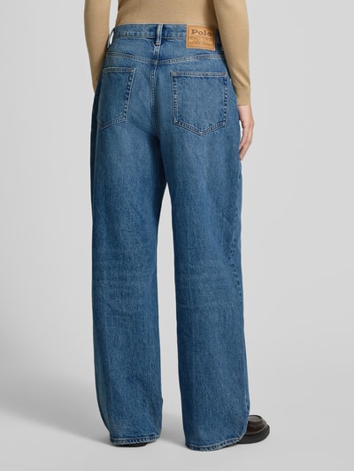 Polo Ralph Lauren Wide Fit Jeans im 5-Pocket-Design Jeansblau 5