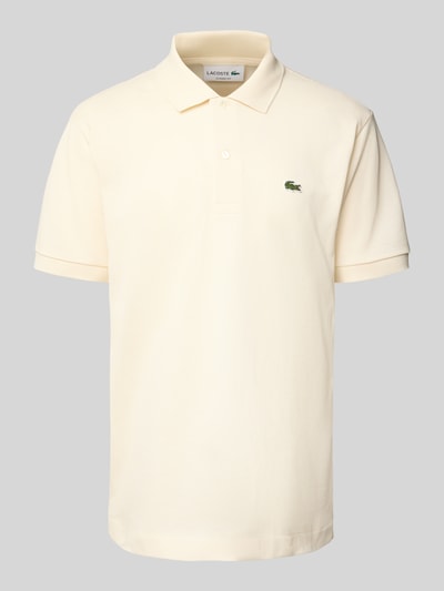 Lacoste Regular fit poloshirt van puur katoen Offwhite - 2
