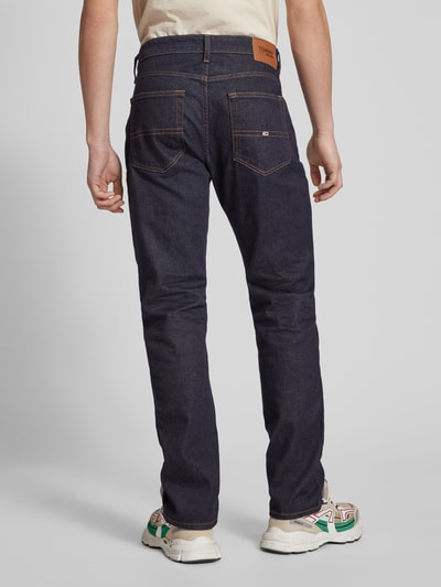 Tommy Jeans Regualr Fit Jeans im 5-Pocket-Design Modell 'RYAN' Dunkelblau 5