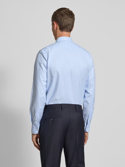 ETERNA Slim Fit Business-Hemd mit Kentkragen Bleu 5