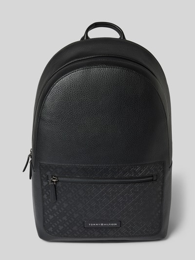 Tommy Hilfiger Rucksack mit Label-Print Black 2