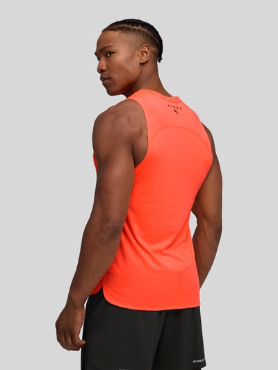 PUMA Performance PUMA x HYROX - Regular Fit Tank Top aus feuchtigkeitsregulierendem Material Neon Rot 4