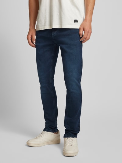 Tommy Jeans Slim fit jeans in 5-pocketmodel, model 'AUSTIN' Jeansblauw - 4