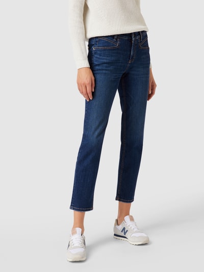 Cambio Jeans mit Stretch-Anteil Modell 'Pina' Blau 4