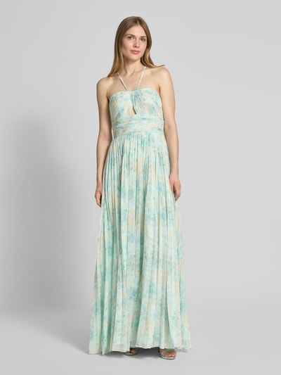 Laona Sukienka wieczorowa z wycięciami i dekoltem w kształcie serca Miętowy 4