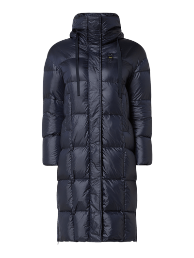 Blauer Usa Donsjas met capuchon  Marineblauw - 2