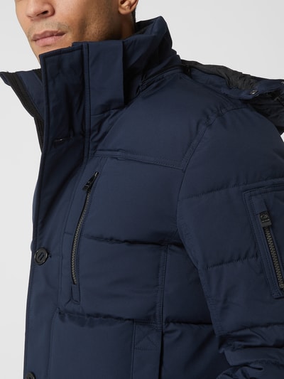 Tom Tailor Steppjacke mit herausnehmbarer Kapuze  Marine 3