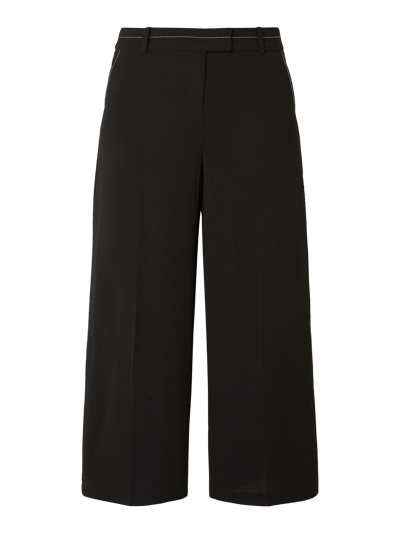 Jake*s Collection Culotte mit Bügelfalten  Black 2