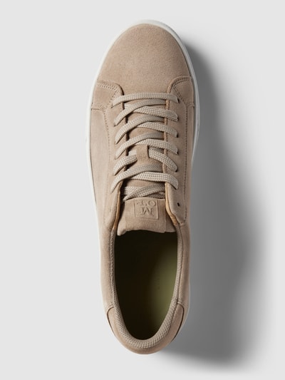 Marc O'Polo Sneakers in effen design Taupe - 3