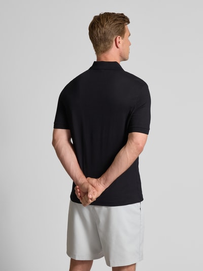 BOSS Green Koszulka polo o kroju Regular Fit z czystej bawełny Czarny 5