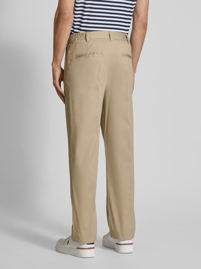 Casual Friday Hose mit Bügelfalten Modell 'PIERCE' Beige 5