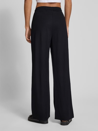 Only Loose Fit Stoffhose aus Viskose-Mix Modell 'JANY' Black 5