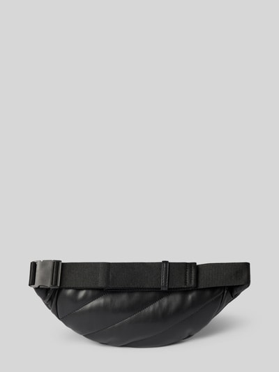 JOOP! Jeans Saszetka nerka z detalem z logo model ‘frizzare’ Czarny 4