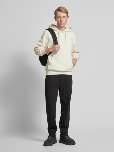 The North Face Hoodie met labelprint Offwhite - 1