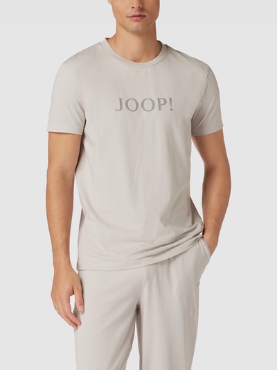 JOOP! Collection T-Shirt mit Label-Print Ecru 4