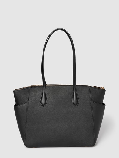 MICHAEL Michael Kors Tote bag met labelapplicatie, model 'MARILYN MD TZ TOTE' Zwart - 4