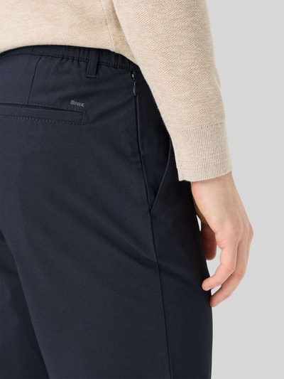 Brax Gerade Hose Mit Viskose-Anteil Modell 'Phil P' Marine 3