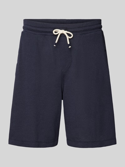 GABBA Regular Fit Shorts mit Streifenmuster Modell 'Fede Win' Marine 2