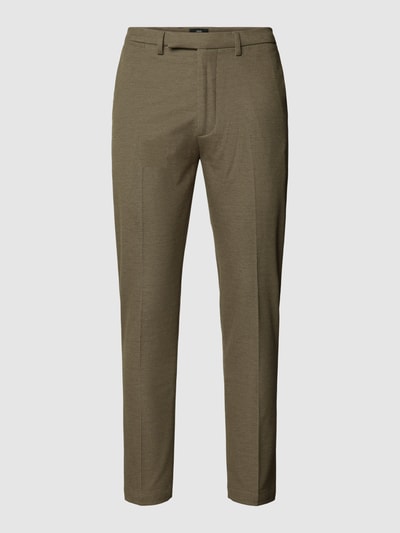 Cinque Pantalon met verkorte pijpen, model 'Beppe' Taupe - 2