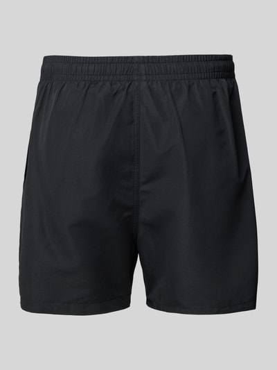 Emporio Armani Badehose mit elastischem Bund Black 3