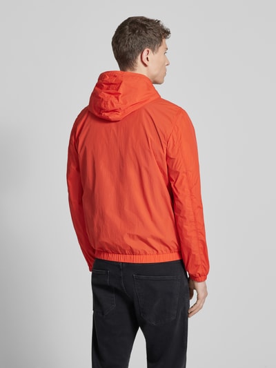 Peuterey Jack met capuchon model 'NIGLE' Oranje - 5