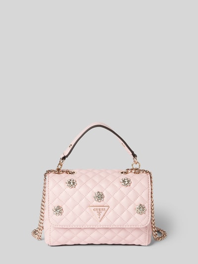 Guess Handtasche mit Steppnähten Modell 'EVERLEE' Rose 2