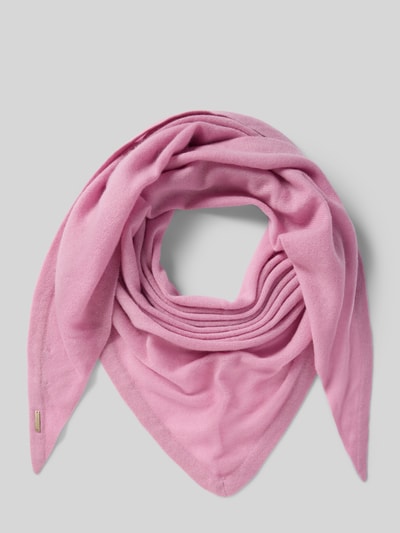Seeberger Schal aus reinem Kaschmir Rosa 1