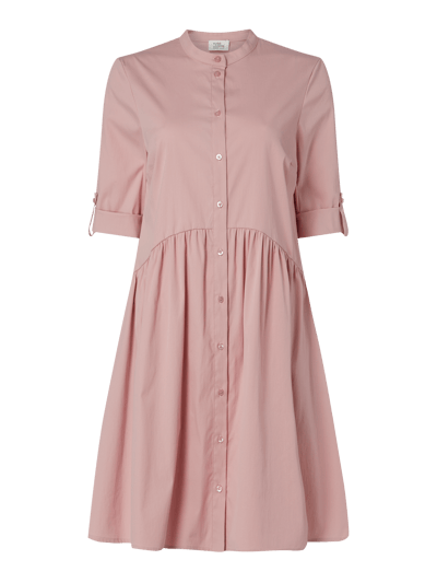 ROBE LÉGÈRE Blusenkleid mit Stretch-Anteil Rosa 1