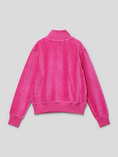 Polo Ralph Lauren Teens Pullover mit Troyer-Kragen Pink 3