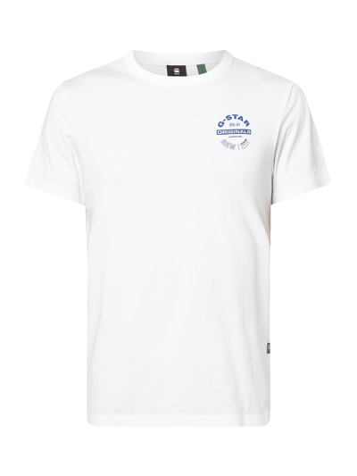 G-Star Raw T-Shirt aus Bio-Baumwolle Weiss 2