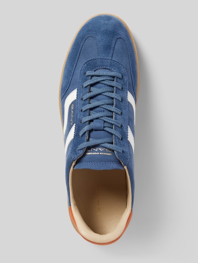 Gant Sneakers met labelprint Blauw - 3