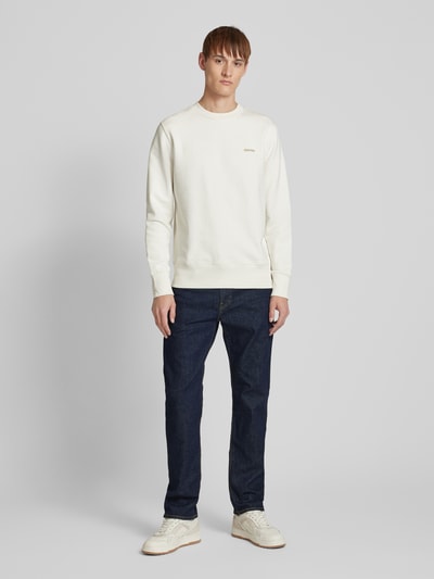 Levi's® Straight Fit Jeans mit Stretch-Anteil Modell '50R' Dunkelblau 1