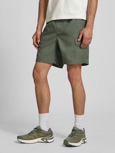 ONLY & SONS Regular Fit Cargoshorts mit Baumwoll-Anteil  Oliv 4