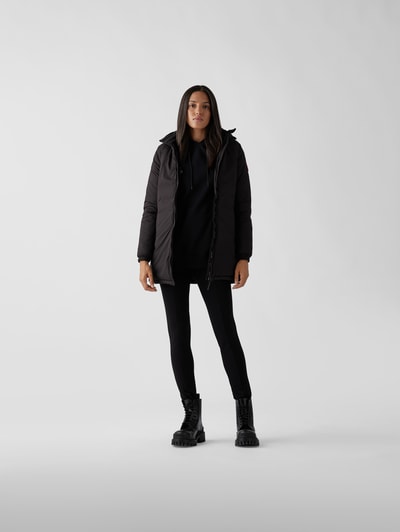 Canada Goose Daunenjacke mit Kapuze Schwarz 1