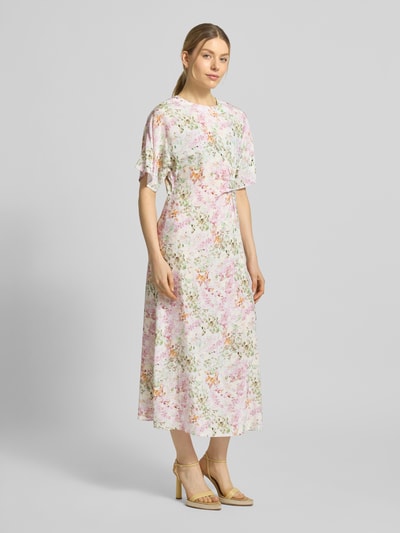JOOP! Midikleid aus Viskose Modell 'Dela2' Hellrosa 1