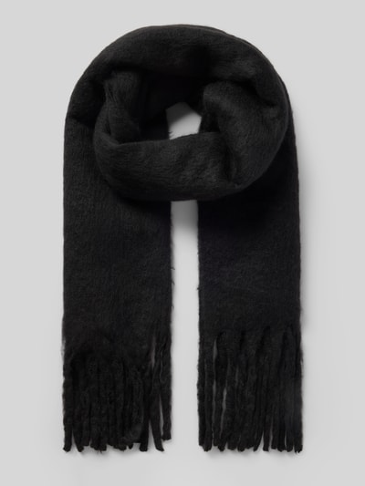 VERO MODA Schal mit soften Fransenenden Black 1