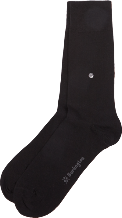 Burlington Socken im 2er-Pack Black 5