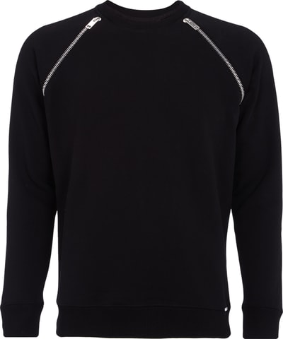 Diesel Sweatshirt mit Reißverschlüssen Black 6