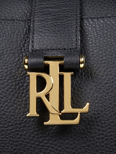 Lauren Ralph Lauren Bowling Bag aus Leder black online kaufen