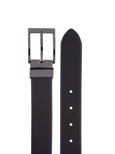 Lloyd Men's Belts Wende-Gürtel aus Leder  Black 2