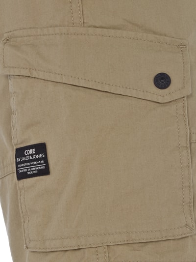 Jack & Jones Comfort Fit Cargobermudas aus Baumwolle Beige 7