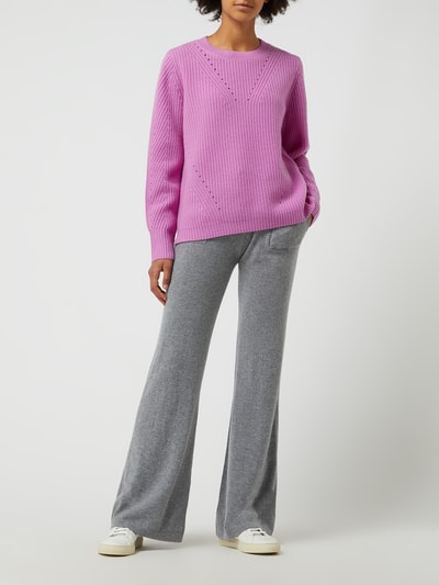 Repeat Pullover mit Kaschmir-Anteil  Pink 1