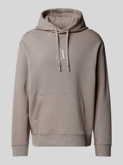 ARMANI EXCHANGE Hoodie mit Kapuze Taupe 2