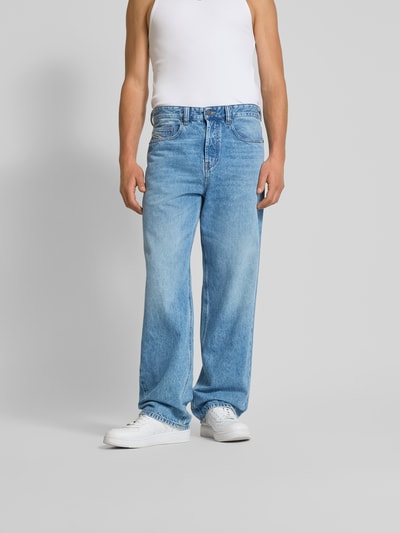 Diesel Jeans mit 5-Pocket-Design Jeansblau 4