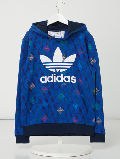 adidas Originals Hoodie mit Logo-Muster Royal 1