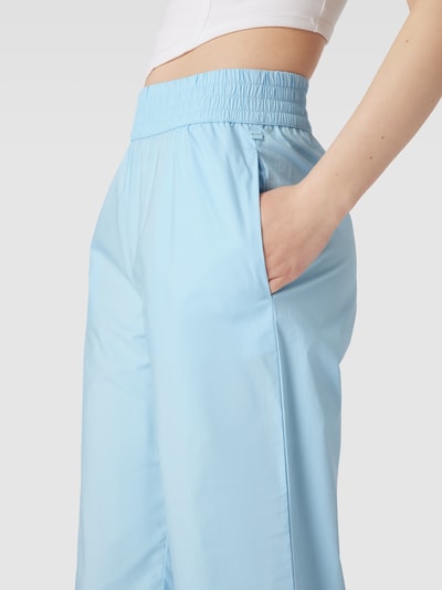 Marc O'Polo Denim Culotte mit elastischem Bund Hellblau 3