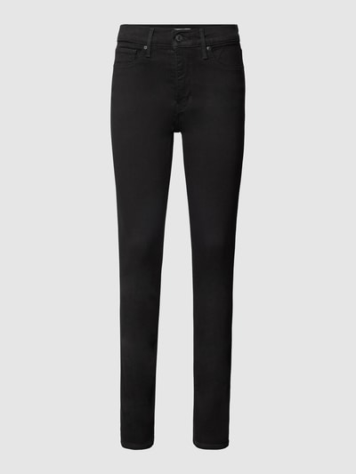 Levi's® 300 Shaping Skinny Fit Jeans mit Stretch-Anteil Modell '311' - ‘Water<Less™’ Black 2