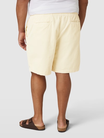 Polo Ralph Lauren Big & Tall PLUS SIZE Shorts mit elastischem Bund Beige 5