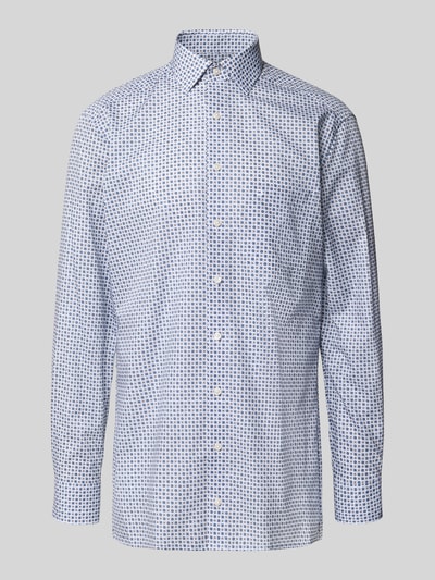 OLYMP Regular Fit Freizeithemd mit Kentkragen Modell 'New' Marine 2