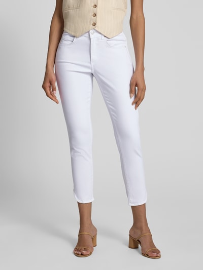 Angels Slim Fit Jeans im 5-Pocket-Design Modell 'Ornella' Weiss 4